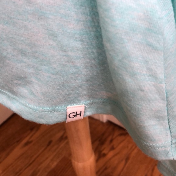 Gillt Hicks Tiffany Blue Top - Picture 4 of 5